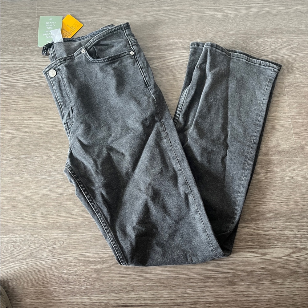 H&M Low rise straight leg jeans size 12